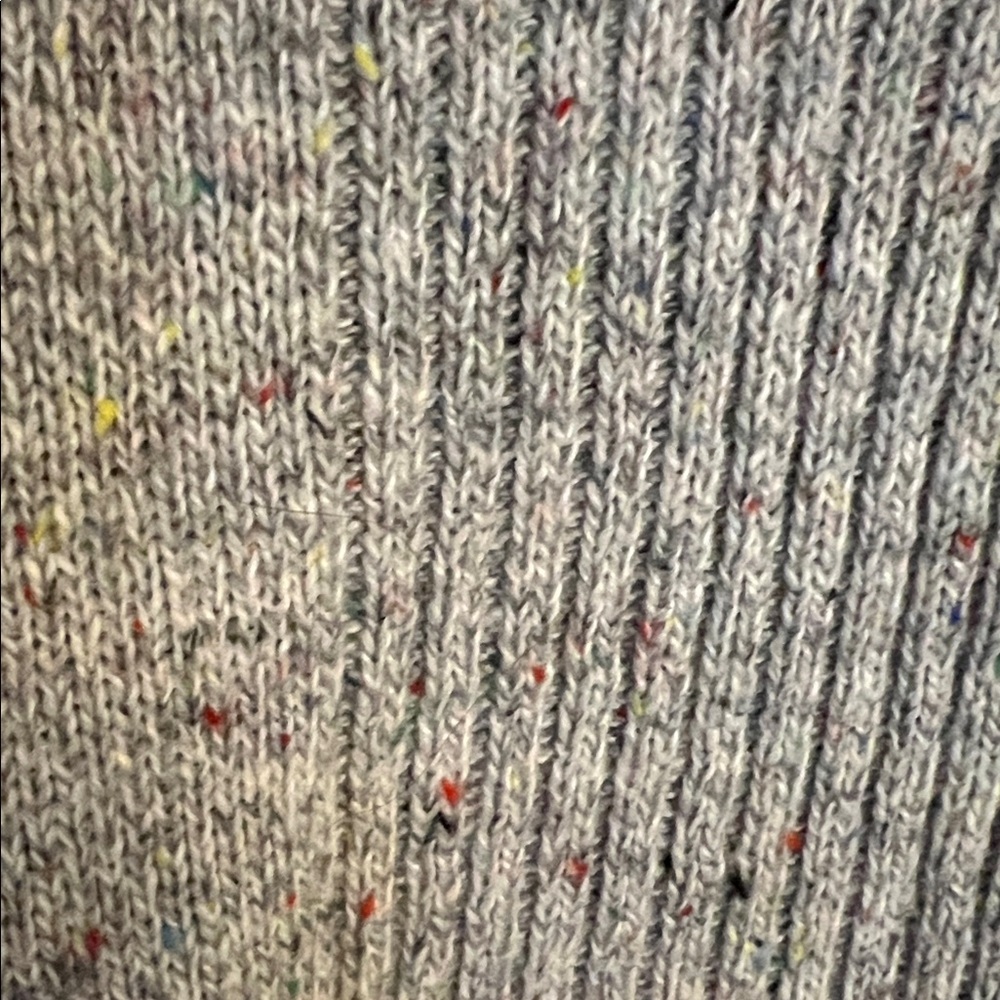 Joseph A Gray Ribbed Sweater - Picture 3 of 5